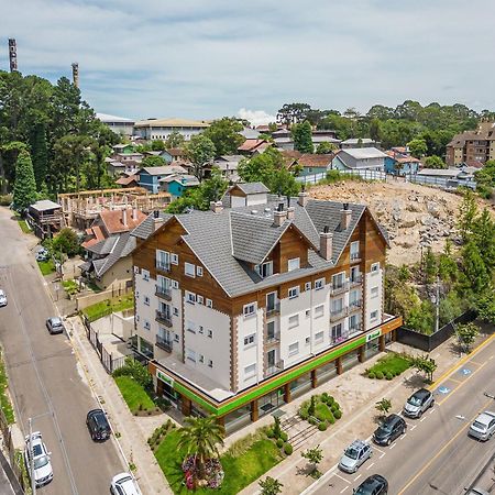 Apartamento Essence 2 Suites By Achei Gramado Bagian luar foto